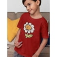 thumbnail image 2 of Cute Daisy Buddy T-Shirt Toddler -Smartprints Designs,  4 Toddler, 2 of 4