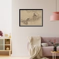 thumbnail image 3 of Historic Framed Print, [Japanese Ukiyo-e print] - 937, 17-7/8" x 21-7/8", 3 of 9