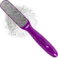 thumbnail image 1 of Eliminador de callos para limar pies Probelle, doble cara, níquel morado, 1 of 8