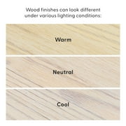 Plank+Beam 60 Classic Solid Wood Dining Bench, Bench for Dining Table