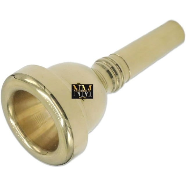 Brass Euphonium Mouthpiece Professional Baritone Musical Instruments Accessories for Beginners
