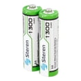 thumbnail image 2 of Pilas Recargables AA Steren Nimh 1300mah, 2 of 4