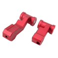 thumbnail image 4 of 2 Sets Gear Shift Lever Knob Cover Kit Replacement for Jeep Wrangler JK JKU 2011?2018 Red, 4 of 5