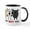 White/Black Inside, variant on CafePress - Nothin' Butt Pigs Mug - 11 oz Ceramic Mug - Novelty Coffee Tea Cup