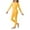 Yellow, variant on Mercatoo Thermal Underwear for Kids 2 Piece Slim Long Sleeve Shirt and Leggings Set Girls Boys 𝐒tretch Winter Base Layer