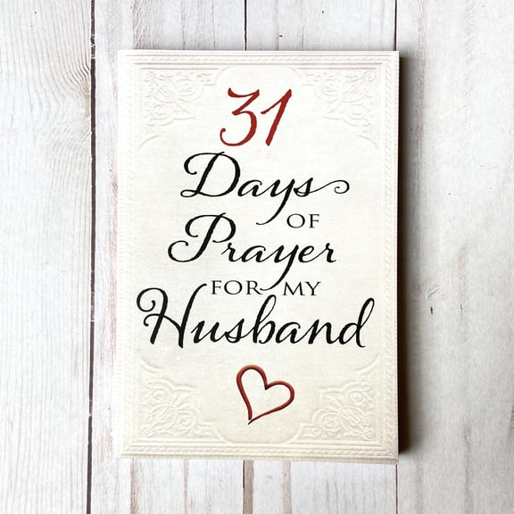 Pre-Owned 31 Days of Prayer for My Husband (Paperback) 1424555965 9781424555963
