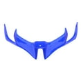 thumbnail image 1 of koolsoo Motorcycle Front Fairing Aerodynamic Winglets -ABS Plastic Cover Protection Blue New-Blue, 1 of 6
