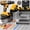 7.0Y electric drill tool set, variant on DGB Cordless Drill Driver Lightweight Lithium Handheld Portable Drilling Power Tool Multi Torque Drill for Household DIY Furniture Assembly Indoor Outdoor Backyard Renovation Projects