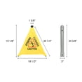 thumbnail image 4 of 19.50 inch pop-up safety cone with storage tube, comes in each, 4 of 4