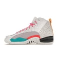 thumbnail image 2 of Jordan Kid's 12 Retro White Vapor Green Shoes, from StockX, 2 of 5