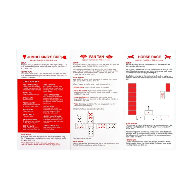 Cocktail Games | Trio | Card Game | Ages 7+ | 3-6 Players | 15 Minutes Playing Time Cocktail Games | Trio | Card Game | Ages 7+ | 3-6 Players | 15 Minutes Playing Time