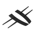 thumbnail image 4 of Aletas Divisoras De Parachoques Delantero, Alerón Lateral De Parachoques Delantero 2 Piezas Para Coche OTVIAP Front Bumper Side Canard, 4 of 8