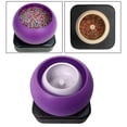thumbnail image 1 of Spinner Eléctrico BLESIY Cuentas Velocidad Ajustable Rotación Hacia Adelante O Hacia Atrás Tazón Giratorio USB Violeta, 1 of 8