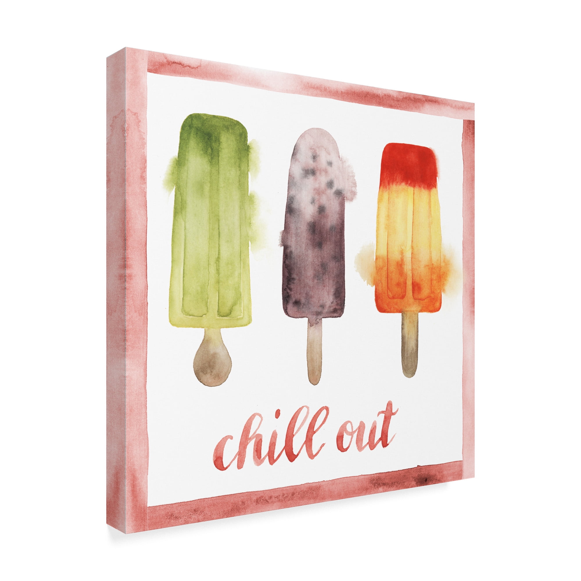 Trademark Fine Art 'Chill Out VI' Canvas Art by Grace Popp