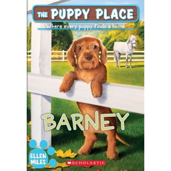 Pre-Owned Barney (the Puppy Place #57): Volume 57 (Paperback) 1338572180 9781338572186