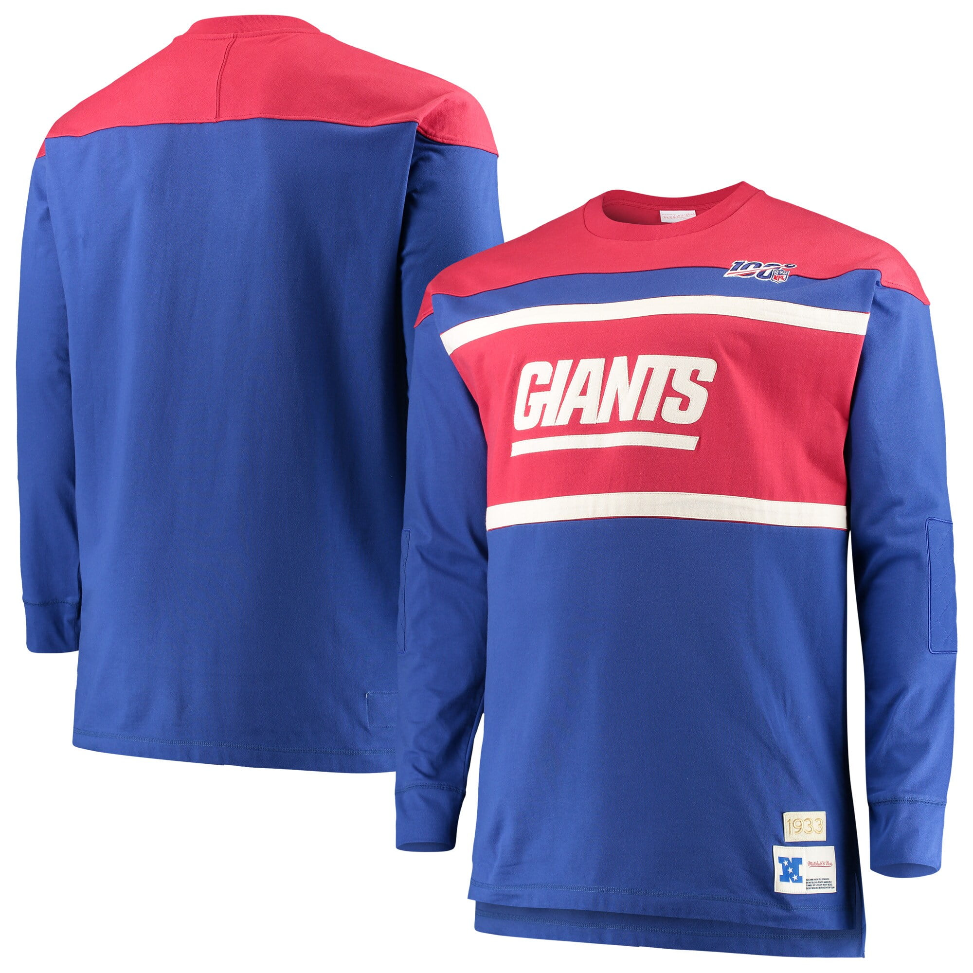 ny giants jersey big and tall