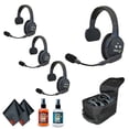 thumbnail image 1 of Eartec UL4S UltraLITE Sistema de auriculares para 4 personas (EE. UU.) Paquete 1 Eartec UL4S-AF32-1, 1 of 2