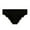 Black, variant on Rohuuque Women's Bikini Bottom Curvy Low Rise Comfort Panties Ice Silk Breathable Cheeky Underwear Solid Color Swimsuit Bottom Beige