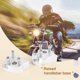 thumbnail image 2 of Elevador de manillar de 25mm para Fjr1300 Fjr 1300 2001-2005 elevadores de barra de mango plateado accesorios de motocicleta, 2 of 5