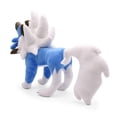thumbnail image 5 of 5 estilos Pokemon sol/luna Alola Solgaleo Lycanroc juguetes de peluche Anime Lunala Lycanroc atardecer y medianoche muñeco de peluche regalo de Navidad para niños, 5 of 5
