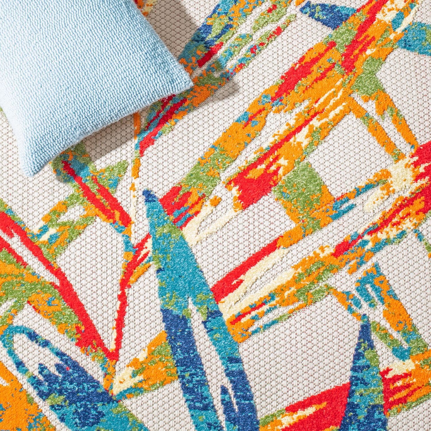 Safavieh Cabana Greta Floral Outdoor Area Rug