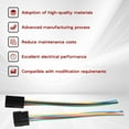 thumbnail image 2 of 1x 6" Assembled Waterproof 4 Pin 4 Wire 1.8mm Connector Plug Wire Kit for car US, 2 of 10