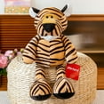 thumbnail image 1 of Simulation Jungle Animal Party Plush Toy Forest Lion King Tiger Elephant Giraffe Doll, 1 of 4