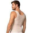 thumbnail image 2 of MariaE 8124 Fajas Colombianas Camisilla de Uso Diario para Hombre MariaE Fajas MRE-8124, 2 of 3