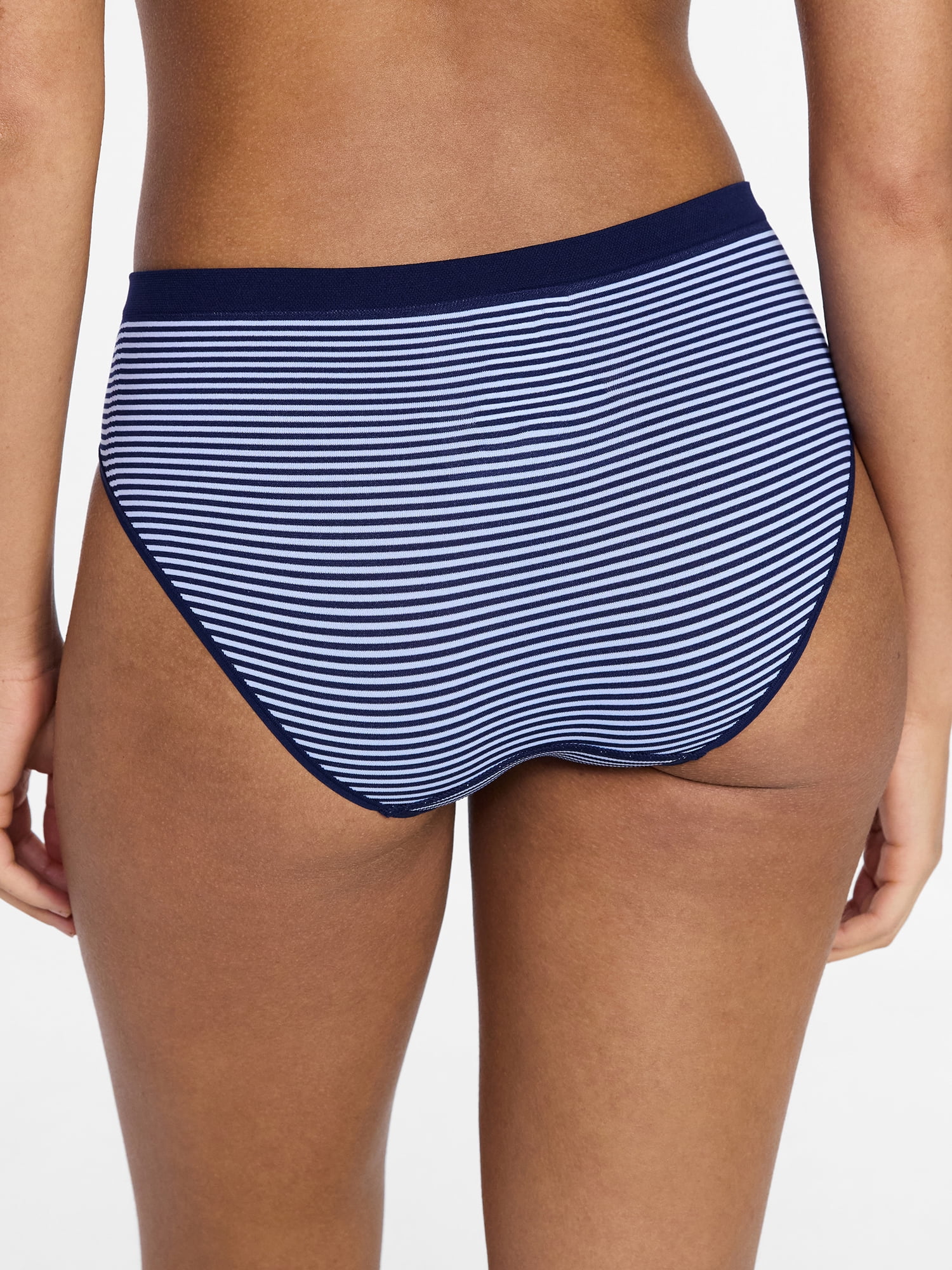 No Boundaries Seamless Hipster Panties, Women's XS-XXXL