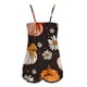 thumbnail image 4 of MKLEKYY Conjunto De 2 Piezas De Camisola Sexy Para Mujer, Pantalones Cortos Con Estampado De Calabaza, Ropa De Dormir Con Encaje Sin Espalda, Lencería Con Ribete, Pantalones Cortos, Traje, 4 of 4
