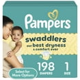 thumbnail image 3 of Pampers Swaddlers/Sensitive Wipes Bundles Size 1, 3 of 4