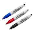 thumbnail image 2 of Sharpie Super Twin Tip Permanent Markers, Fine and Chisel, Assorted Colors, 3 Count, 2 of 6