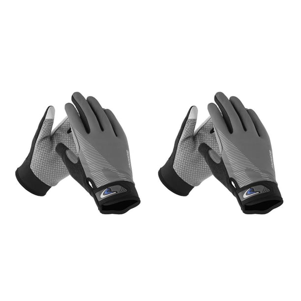 Eigraketly 1 par de guantes de bicicleta pantalla táctil ciclismo mujeres hombres mano completa naranja Type2 NO2 Eigraketly CBP222750