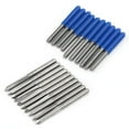 thumbnail image 3 of Tungsten Steel Milling Cutter, Engraving Router Bit Milling Cutter  For Industrial Supplies 60° X 0.1mm, 3 of 8