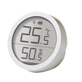thumbnail image 1 of QingPing Smart Home LCD Temperature Humidity Monitor with Bluetooth Connectivity - White, Swiss Sensor, Long Battery Life - iOS/Android Compatible, 1 of 6