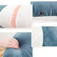 thumbnail image 5 of Almohada de peluche XIYUAN Shark 100 cm para niños y adultos, 5 of 6