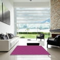 thumbnail image 6 of Ahgly Company Indoor Rectangle Patterned Neon Pink Area Rugs, 3' x 5', 6 of 6