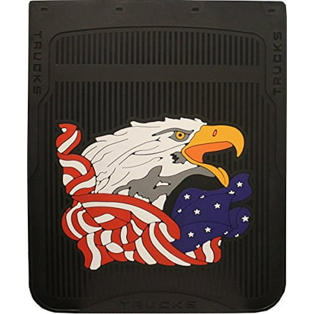 Patriotic Mud Flap Girl - Black 24