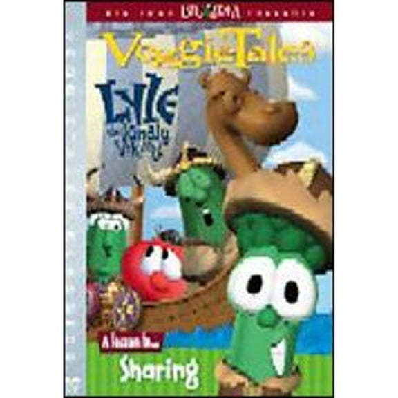 Pre-Owned Veggie Tales: Lyle the Kindly Viking King - A Le (DVD 0820413101596)