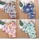 thumbnail image 3 of Pijamas de franela de otoño e invierno para niños medianos y grandes, forro polar dividido, grueso, ropa de casa de lana coral para niños de invierno, 3 of 5