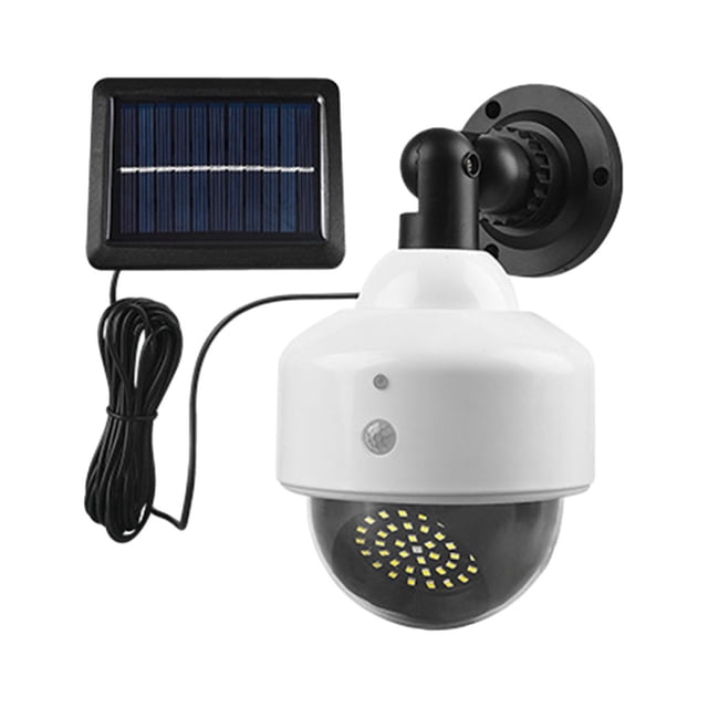 Electrónica Pisexur para hombres, cámara simulada de monitoreo, energía solar, inducción del cuerpo humano, lámpara de patio, lámpara de pared, farola, reflector, lámpara de jardín, electrónica para