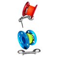 thumbnail image 1 of Carrete de aleación de aluminio Zulema 2 uds para Buceo con línea de 30 m clip de broche de doble extremo, 1 of 8