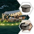 thumbnail image 2 of Titanium Purification Lunch Box Food Storage Container With Lids 400/600/1100/2200ml Large Capacity, Dishwasher & Microwave Safe, Protable for Camping, Car, Office, Travel, Picnic & Outdoor, 2 of 6