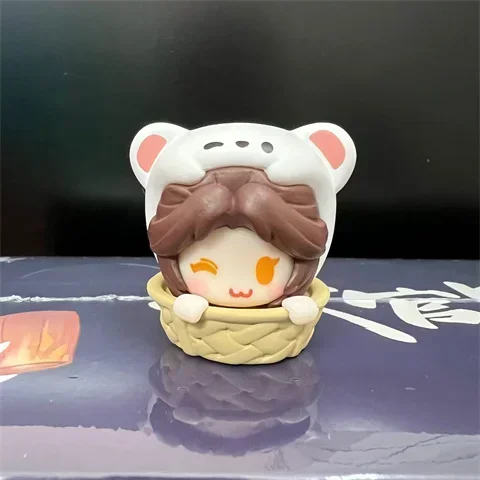 Heaven Officiers Bénédiction Xie Lian Hua Cheng Tian Ci Fu Figurine Anime Ornement de Bureau Modèle Décoration Jouets Cadeau