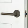 thumbnail image 2 of Viaggio Clomod_Psg_234_Rh Circolo Right Handed Solid Brass Passage Door Lever Set -, 2 of 7