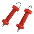 thumbnail image 4 of yuksok 2Pcs Electric Fence Gate Handle Insulators Gate Handle with Spring Easy Installation Door Handles for Crops Livestock Outside, 4 of 6