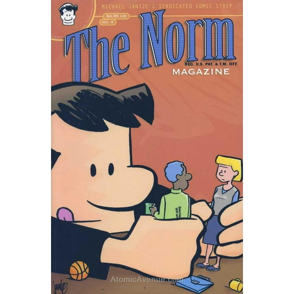Norm, The #4 VF ; TheNorm.Com Comic Book