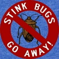 thumbnail image 2 of CafePress - Stink Bug Go Away - Cute Infant Baby Football Bodysuit, 2 of 3