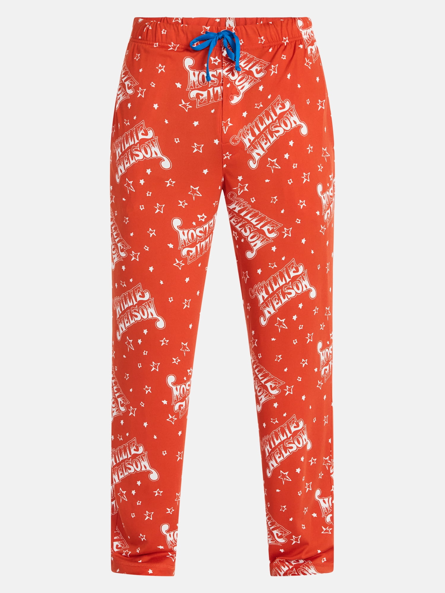 Willie Nelson Men's Graphic Sleep Pants, Sizes S-2XL