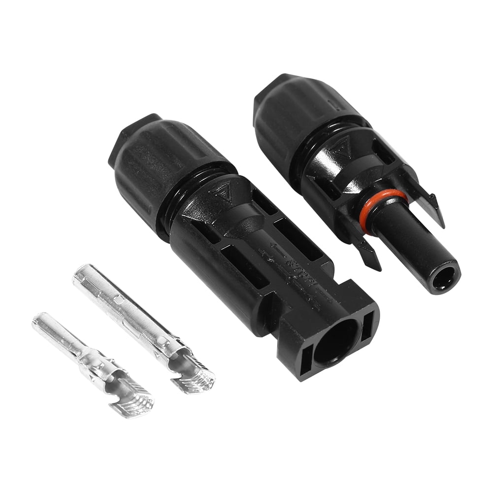 10 Pairs 30A Male Female Wire PV Cable Connector Set Waterproof Solar Panel Connectors Tletseagh